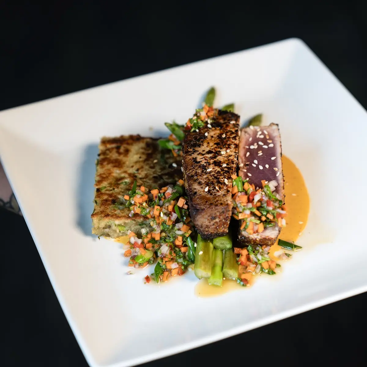 Seared Ahi Tuna