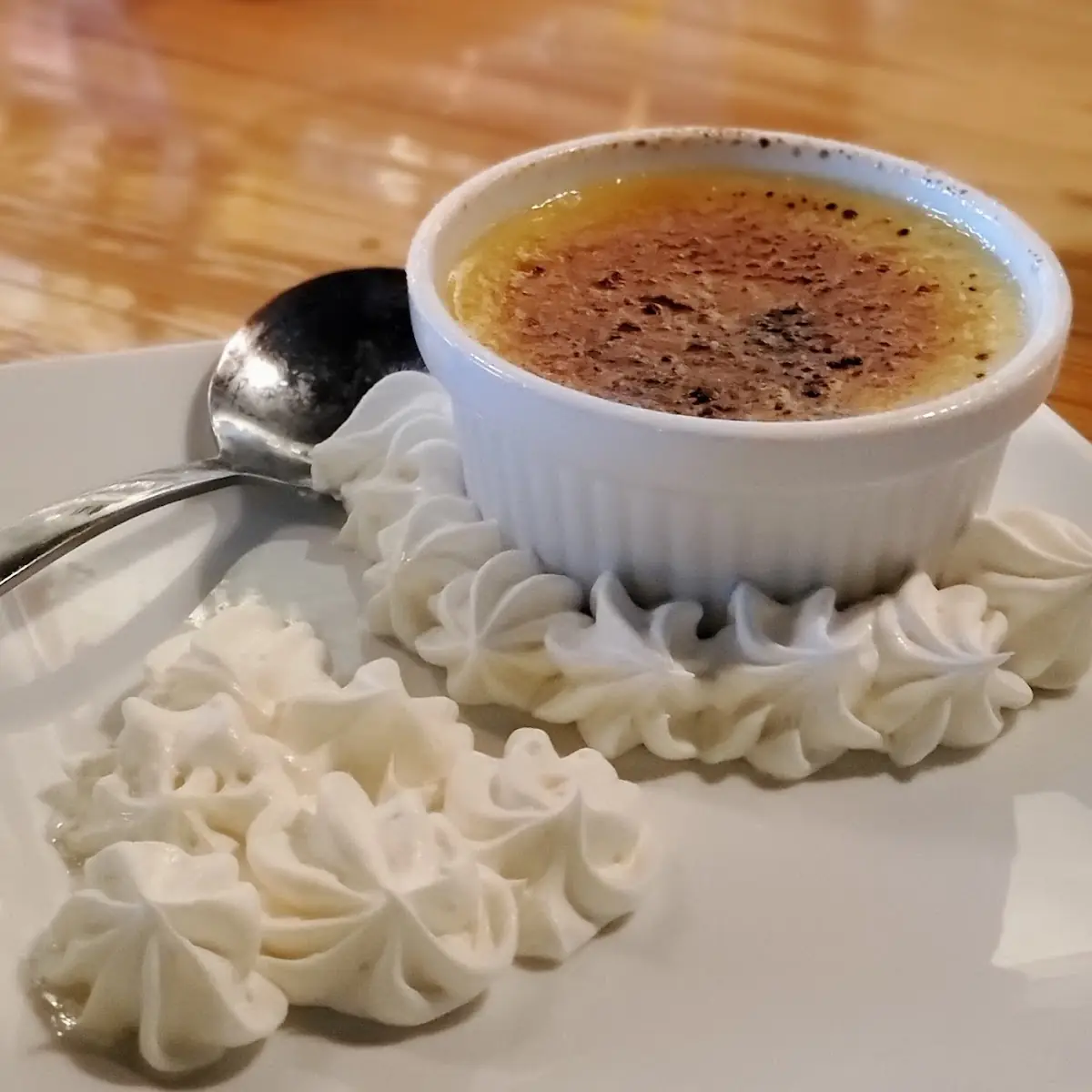 Vanilla Creme Brulee