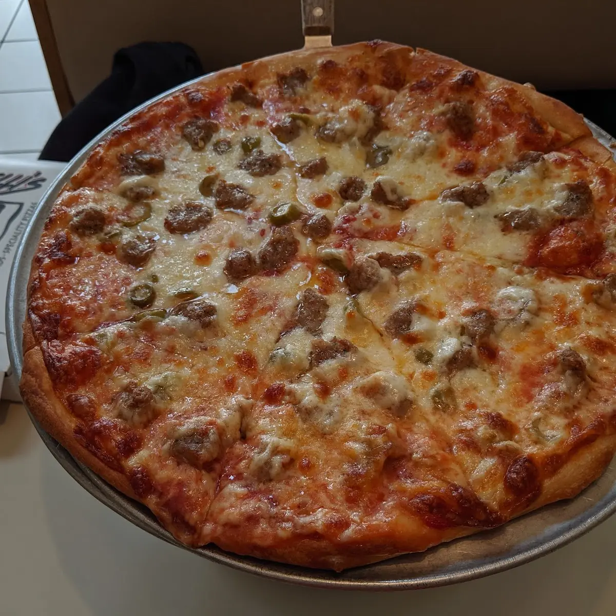 Sausage Pizza
