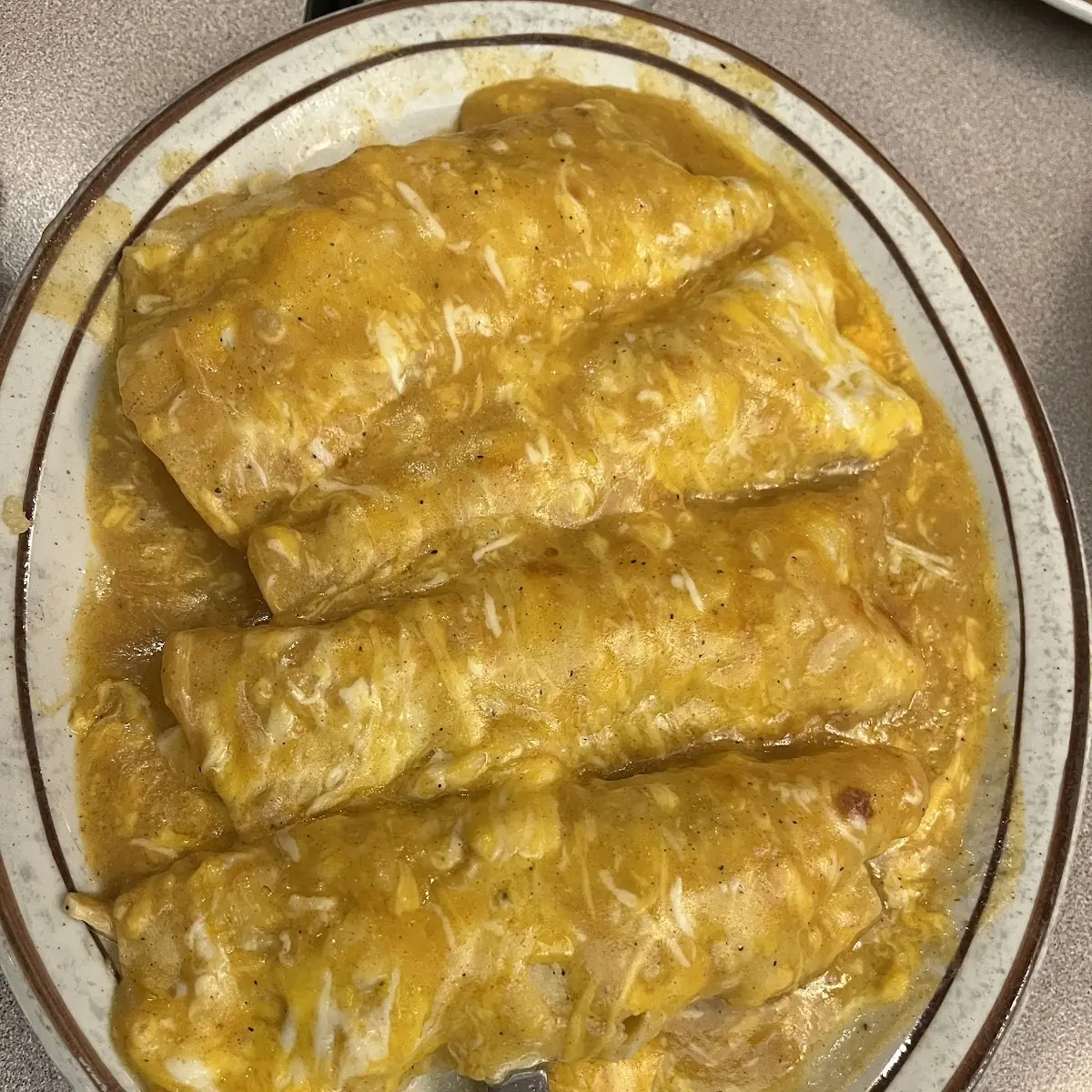 Cheese Enchiladas