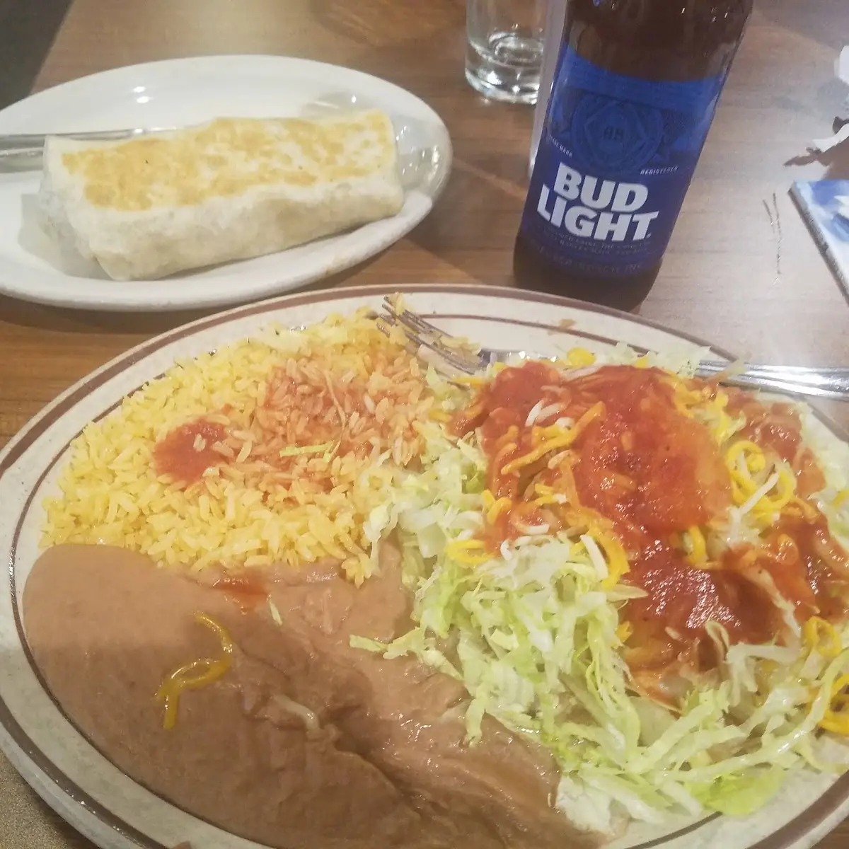 Chicken Tostada