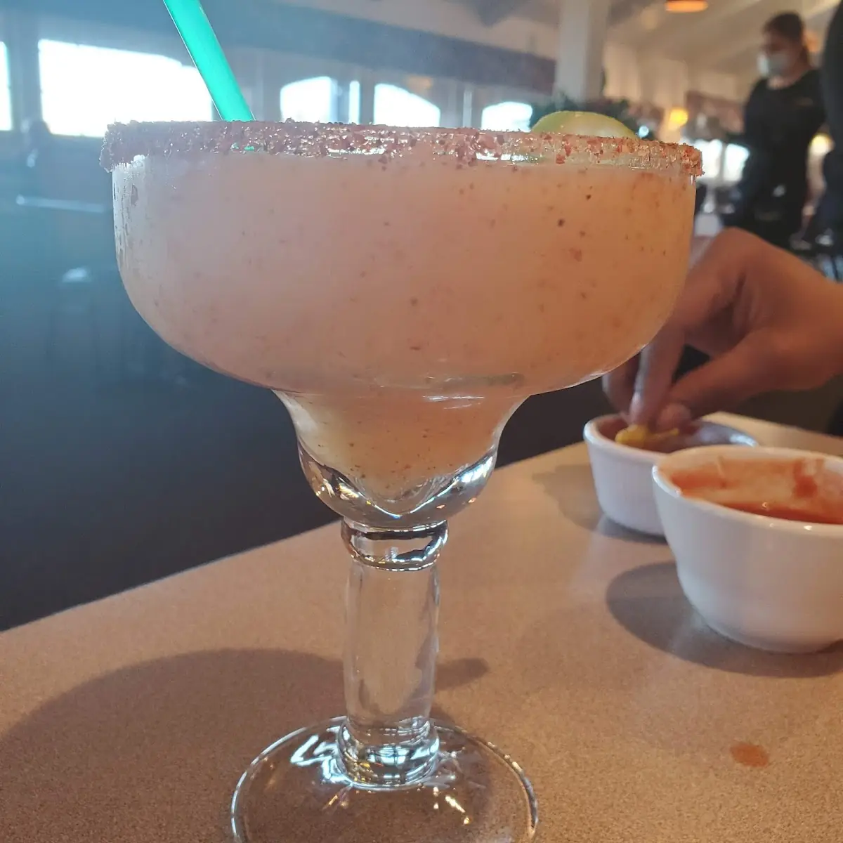 Spicy Mango Margarita