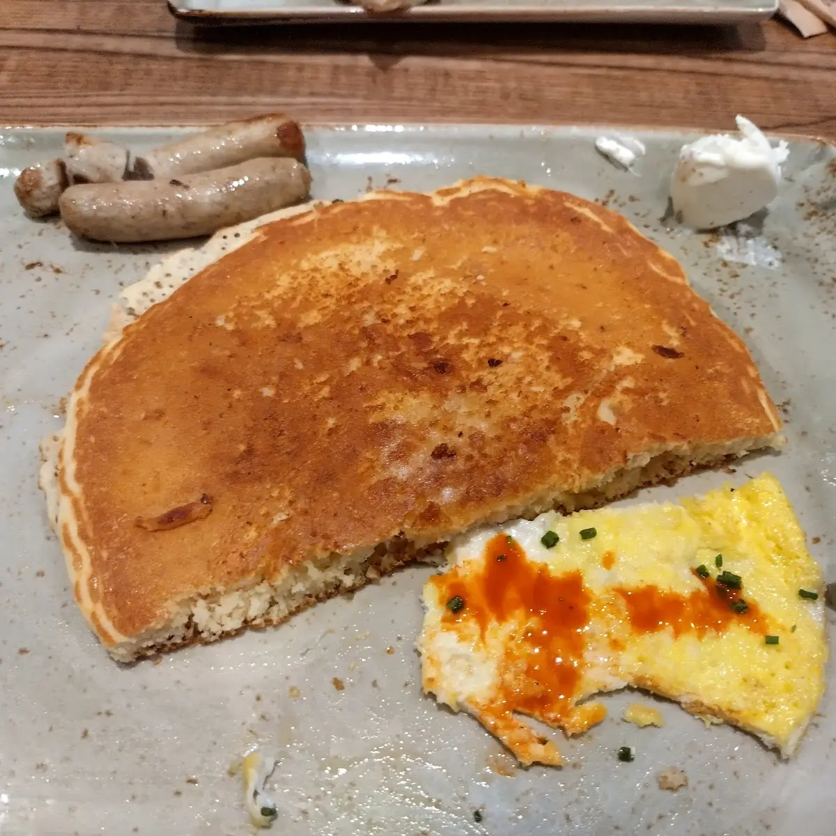 Pumpkin Pancake Breakfast