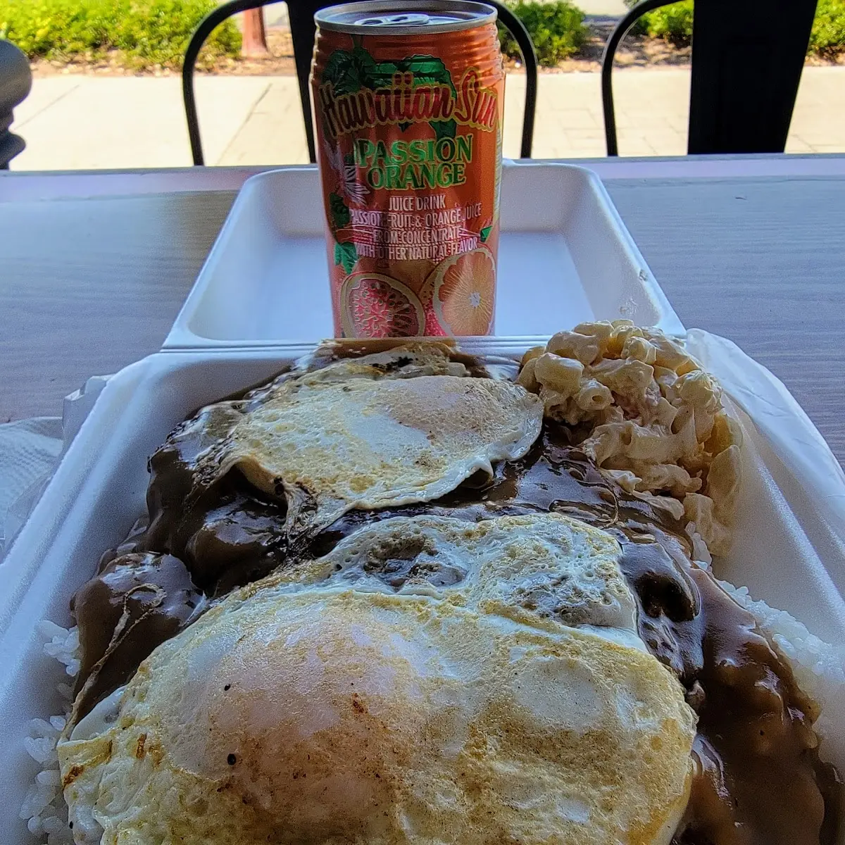 Loco Moco Plate
