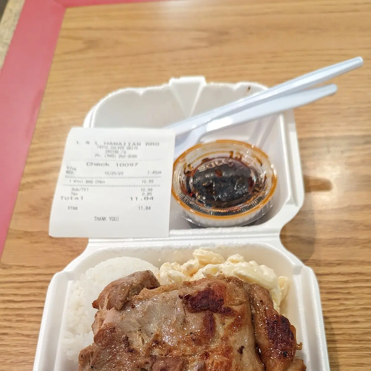 Mini BBQ Chicken Bowl