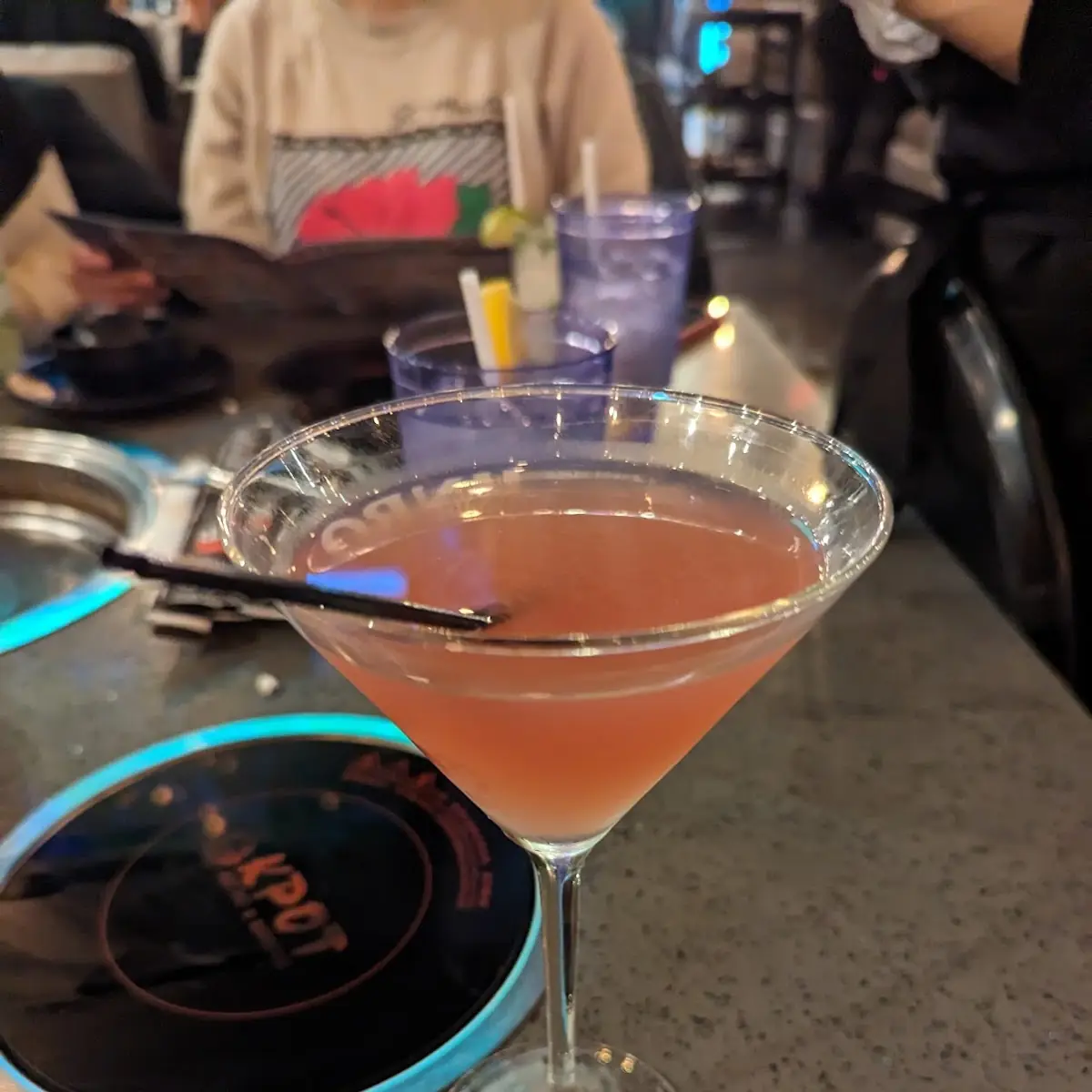 Lychee Martini