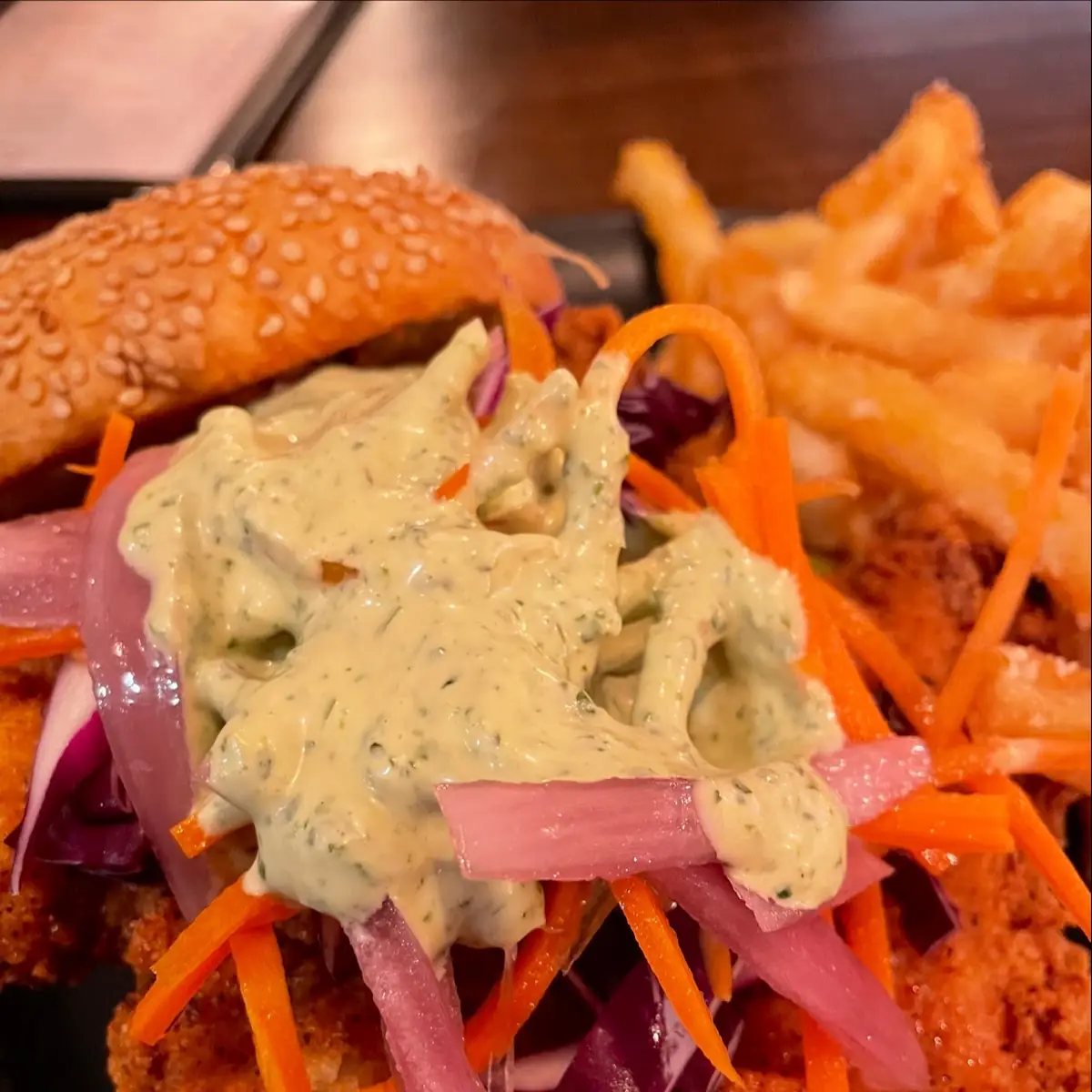 Crispy Chicken Sandwich