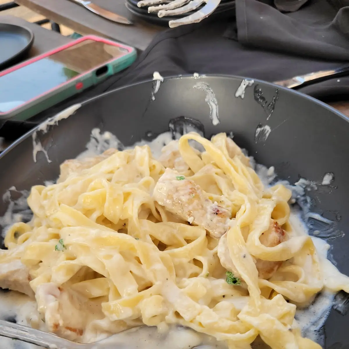 Fettuccine Alfredo