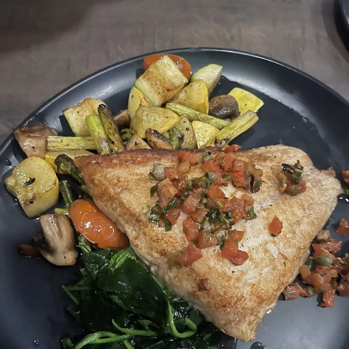 Pan Seared Snapperpan Seared Snapper