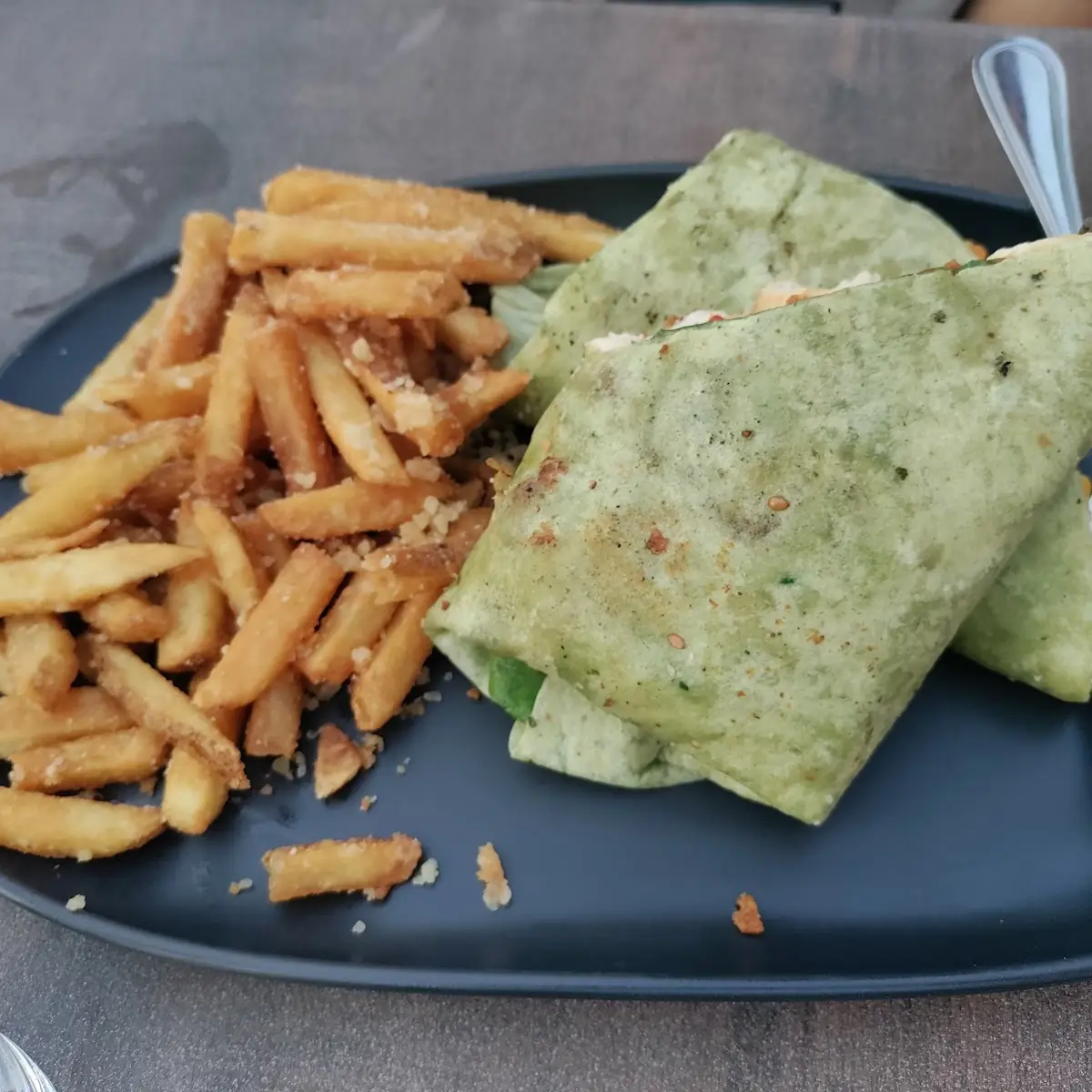 Spicy Chicken Wrap