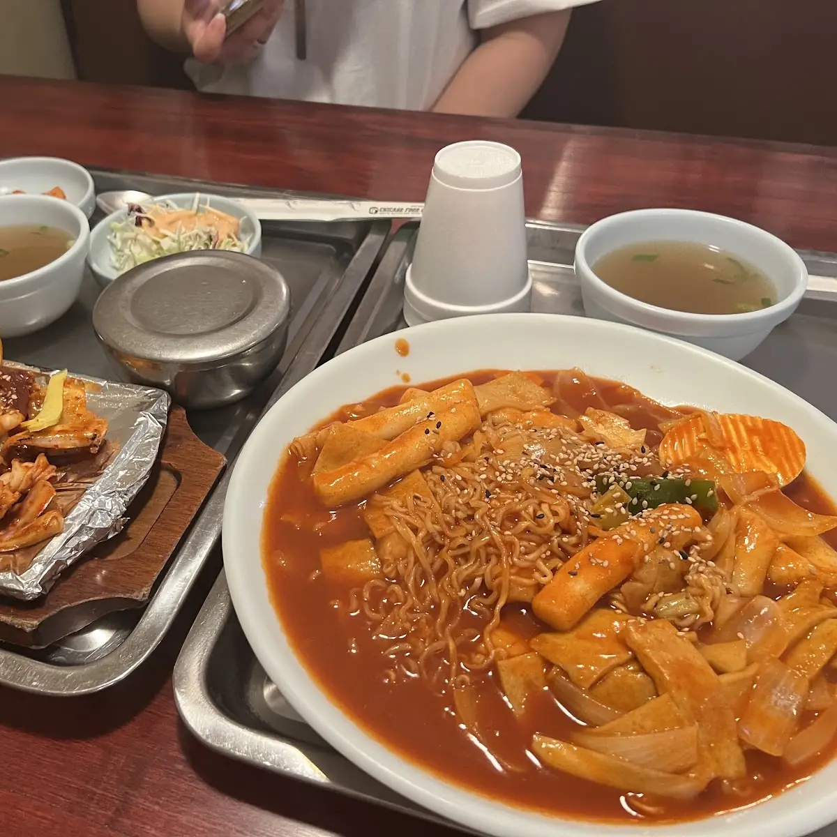 Spicy Squid Stir Fried