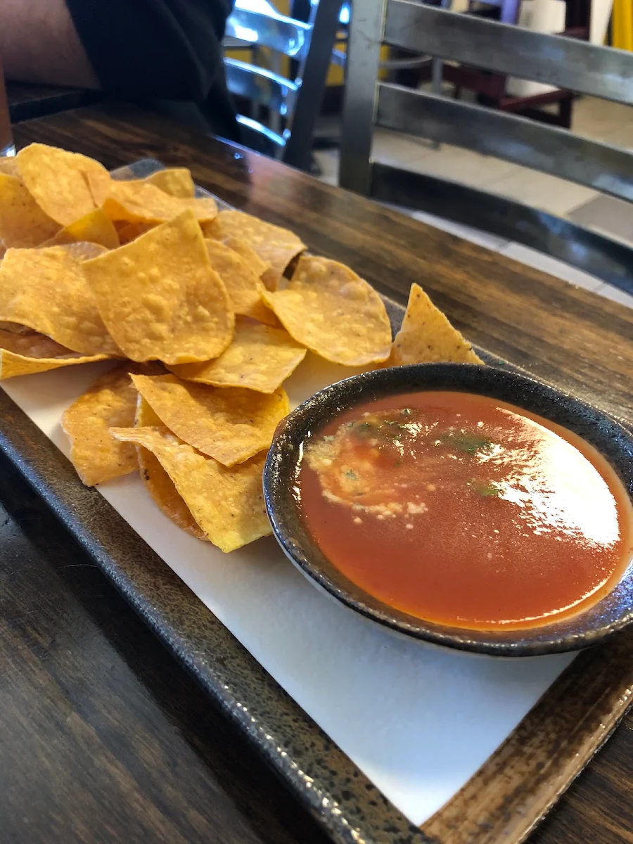 Chips Salsa