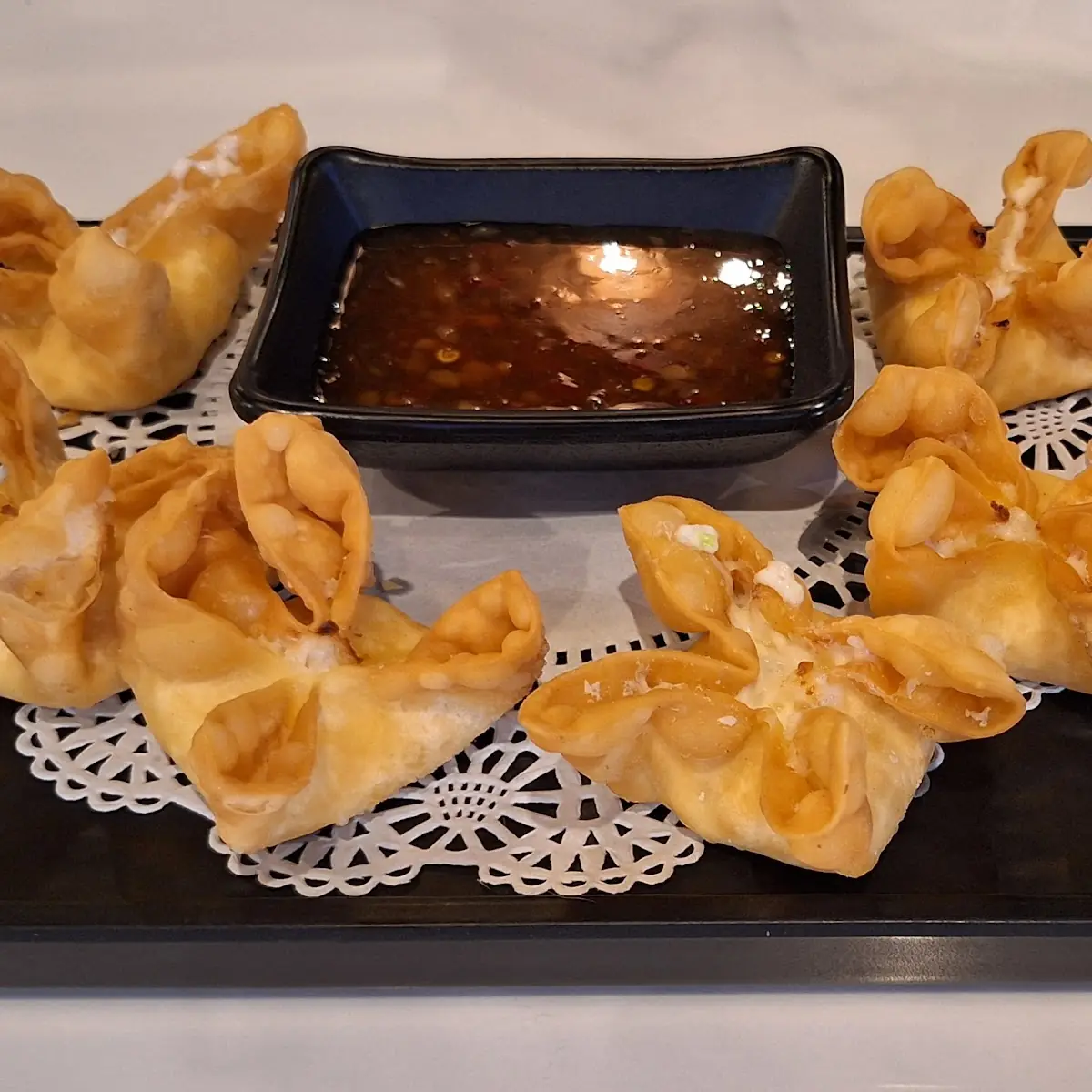 Crab Cheese Wonton