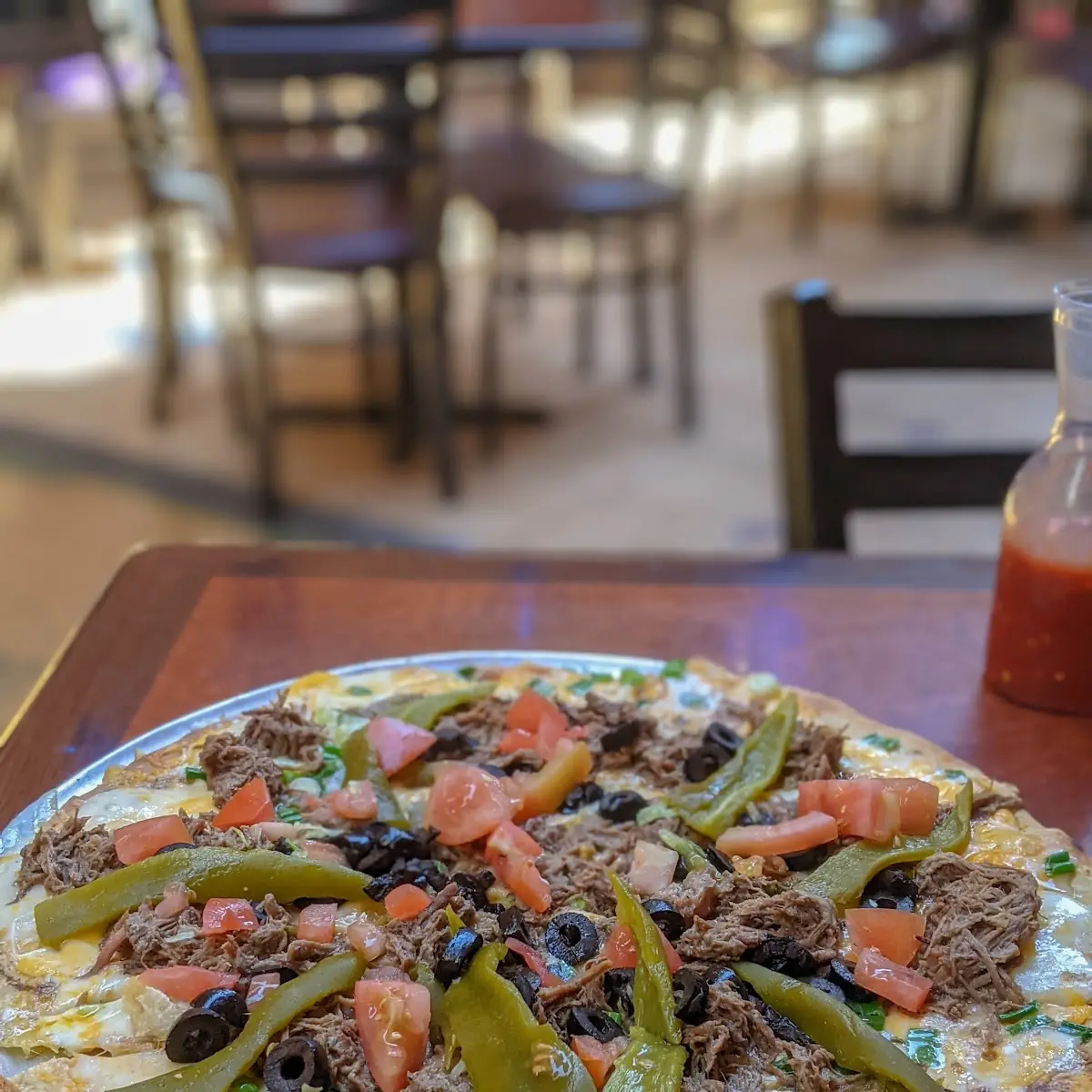 Mexican Pizza