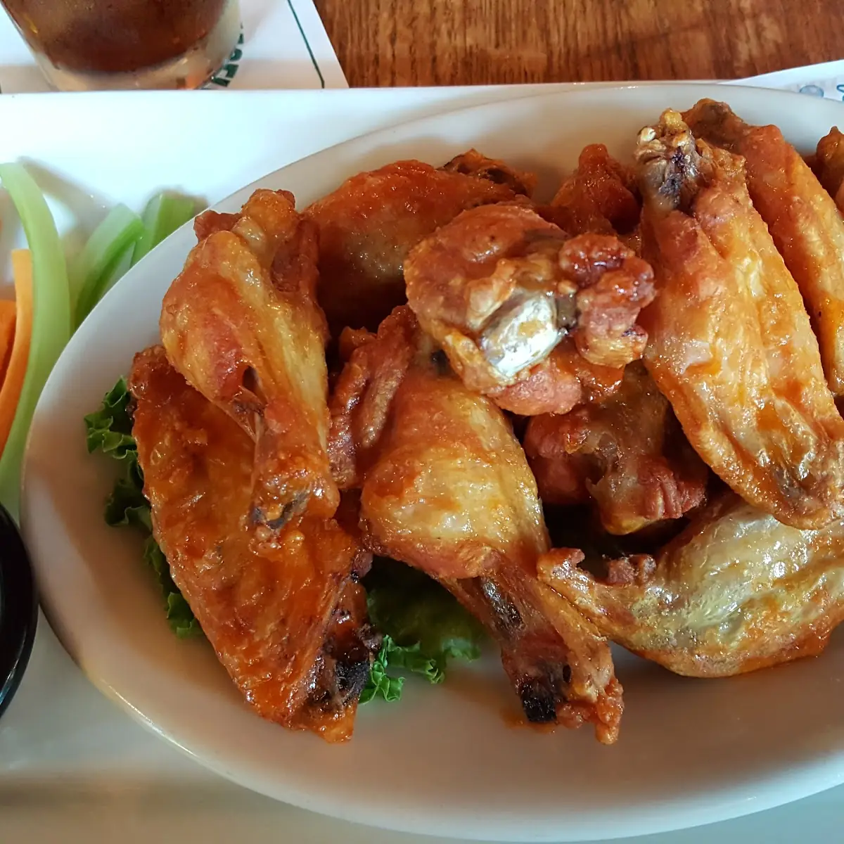 Buffalo Wings Medium Hot