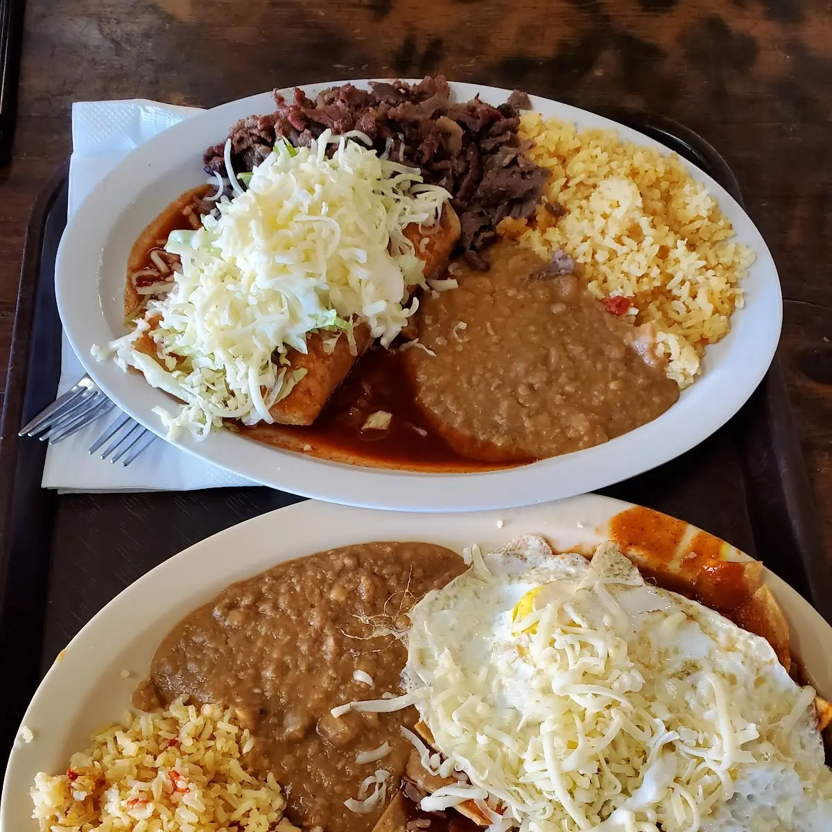 Chilaquiles Verdes Con Chorizo