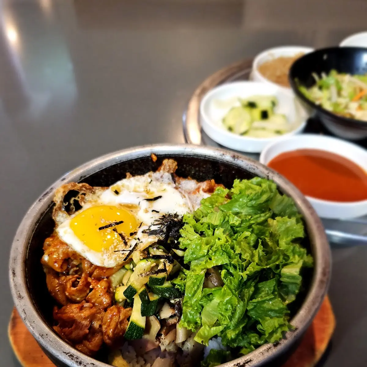 Spicy Pork Bibimbap