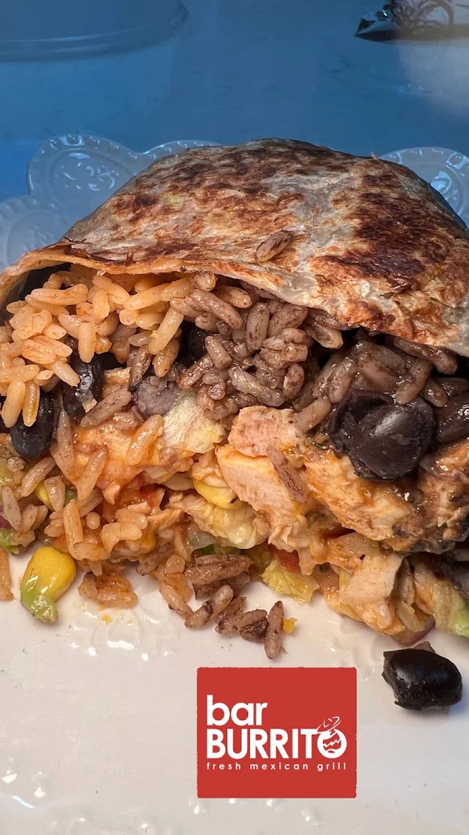 Chicken Burrito