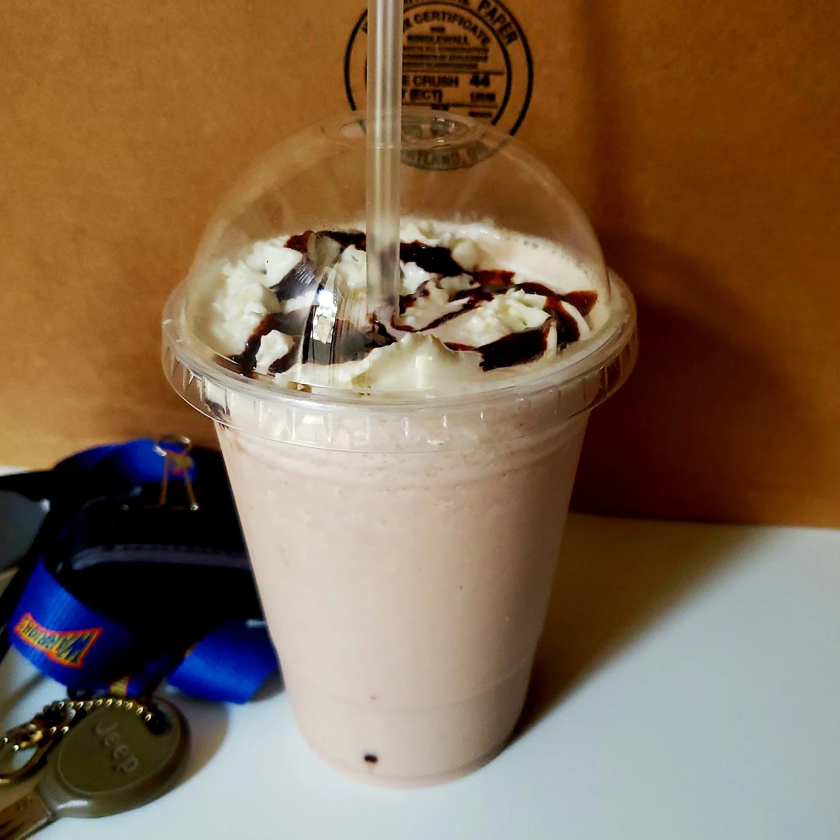 Chocolate Milkshake