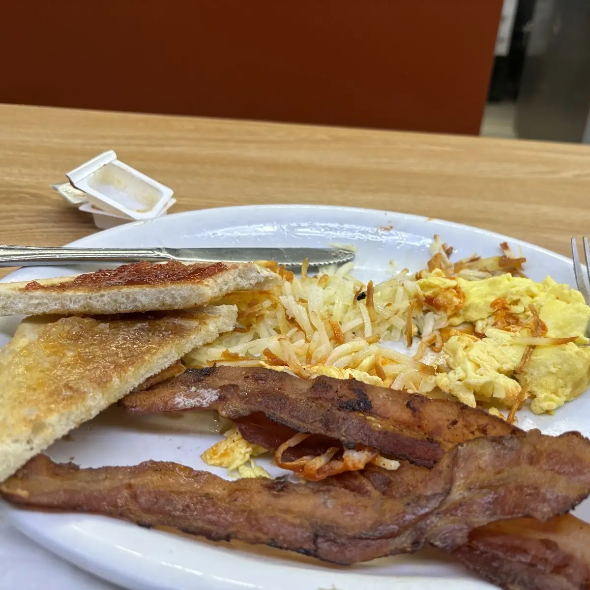 Bacon & Eggs