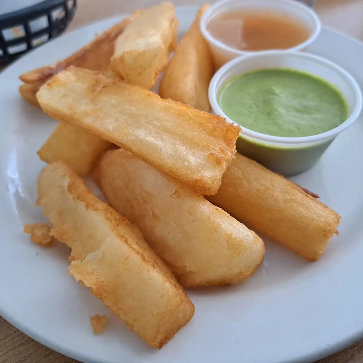 Yuca Frita Fried Yucca