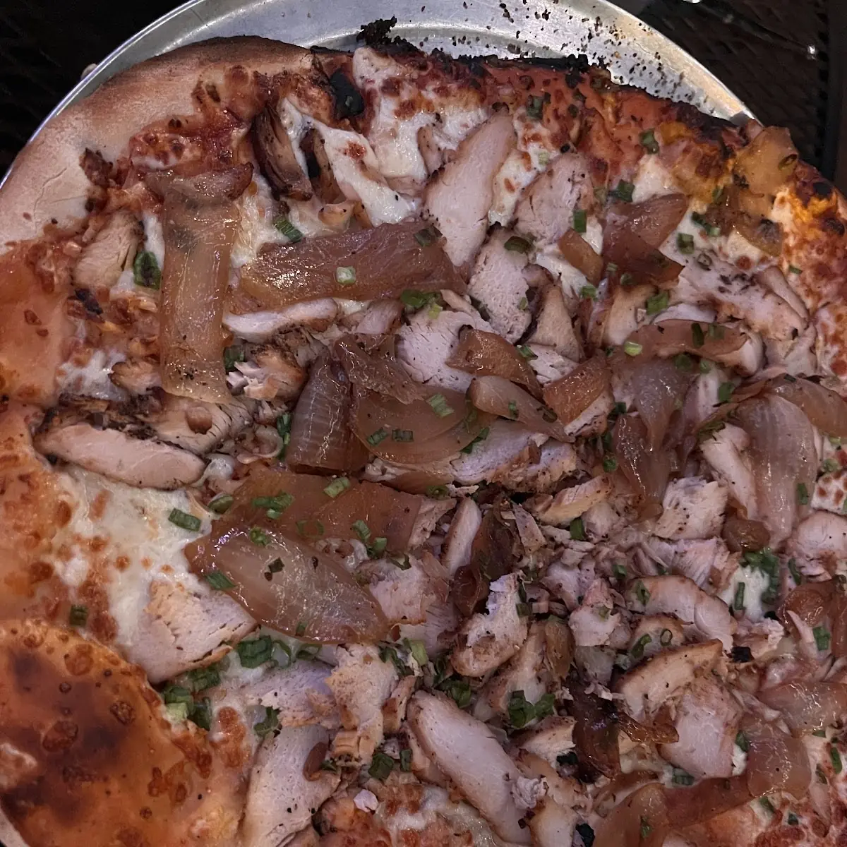 BBQ Chicken Pizza
