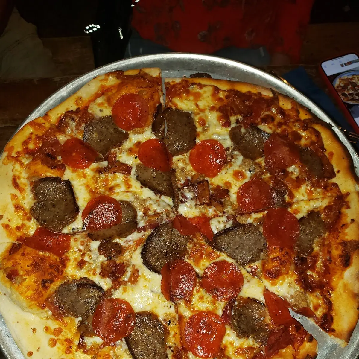 Meat Lovers Pizza
