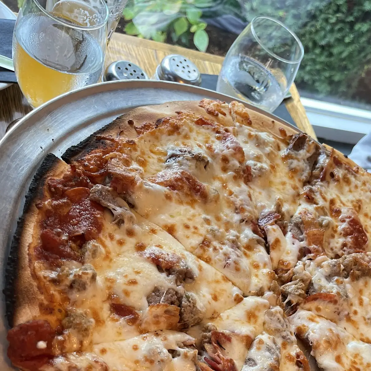 Sausage Pizza