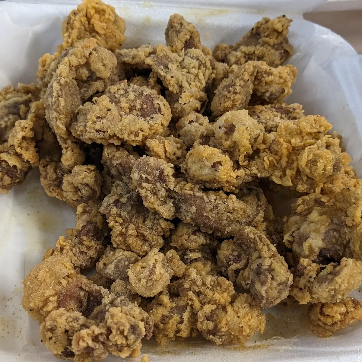 Fried Chicken Gizzards