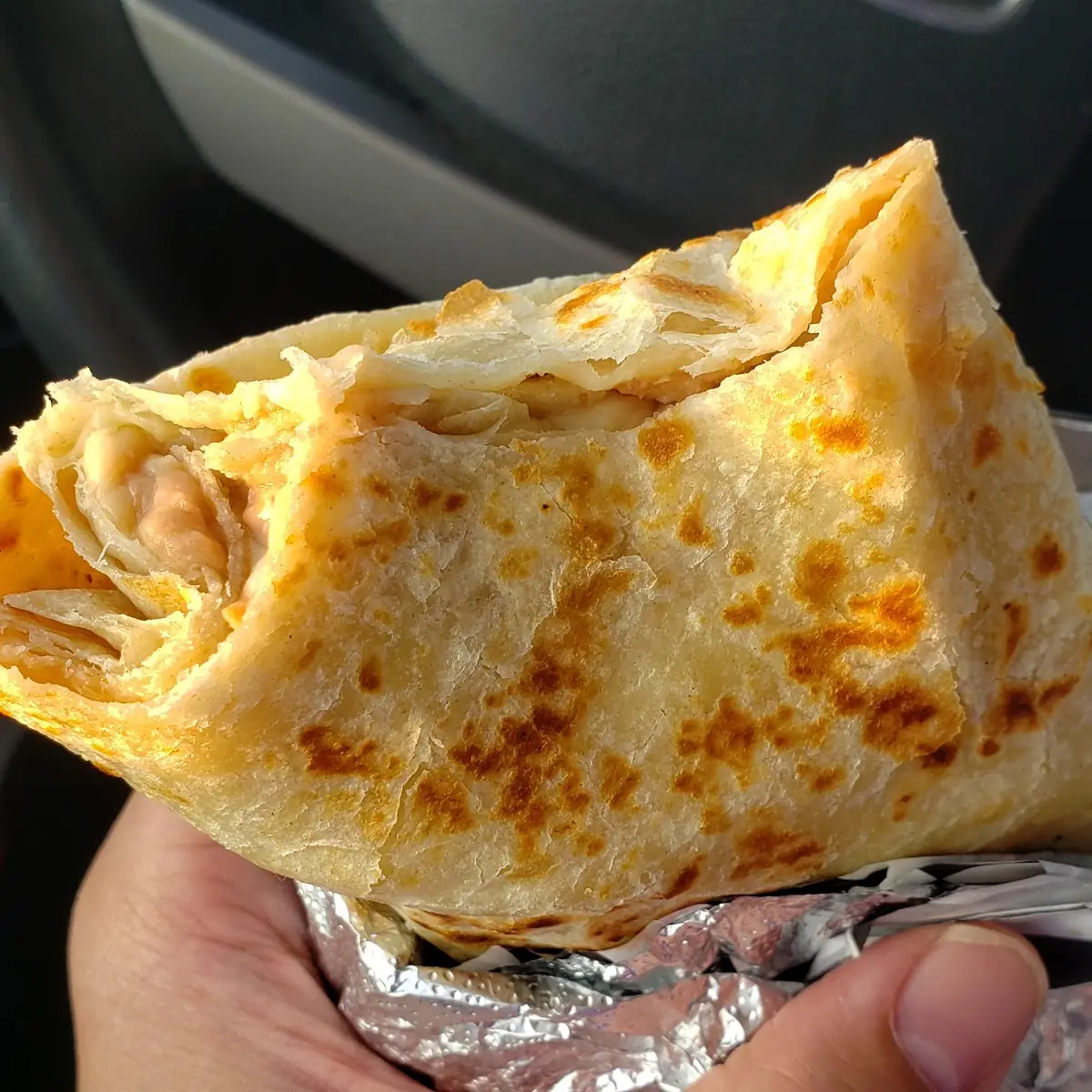 Bean and Cheese Burrito