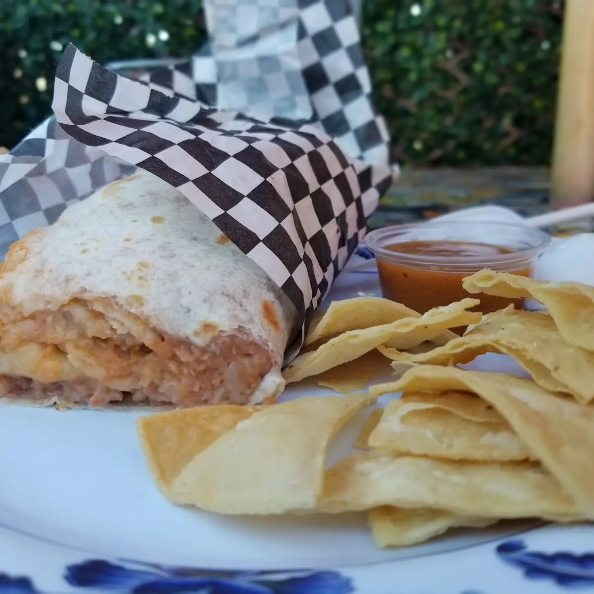 Chile Relleno Burrito