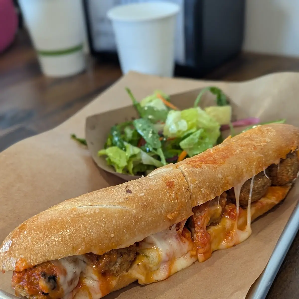 Meatball Sandwich