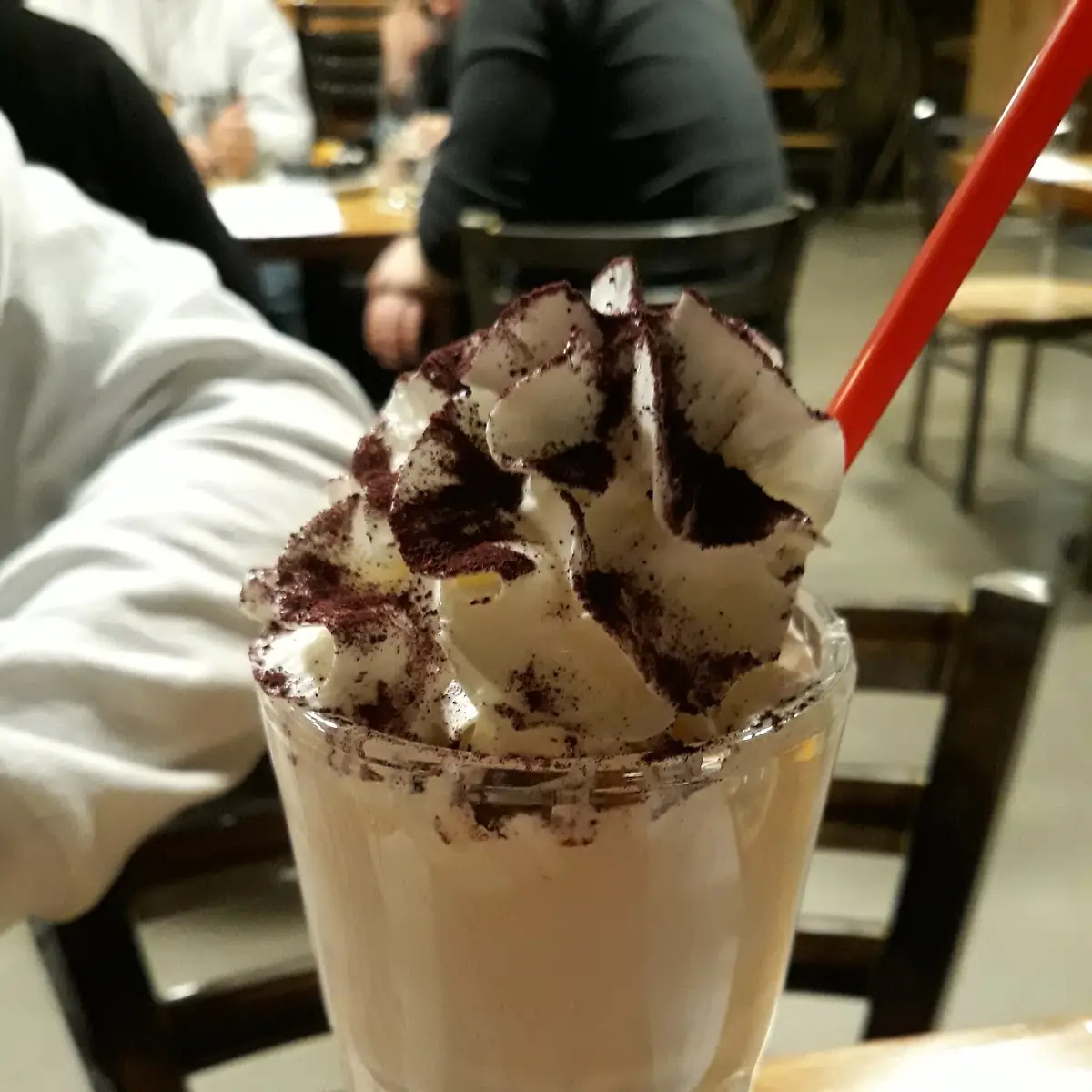 Blueberry Muffin Milkshake