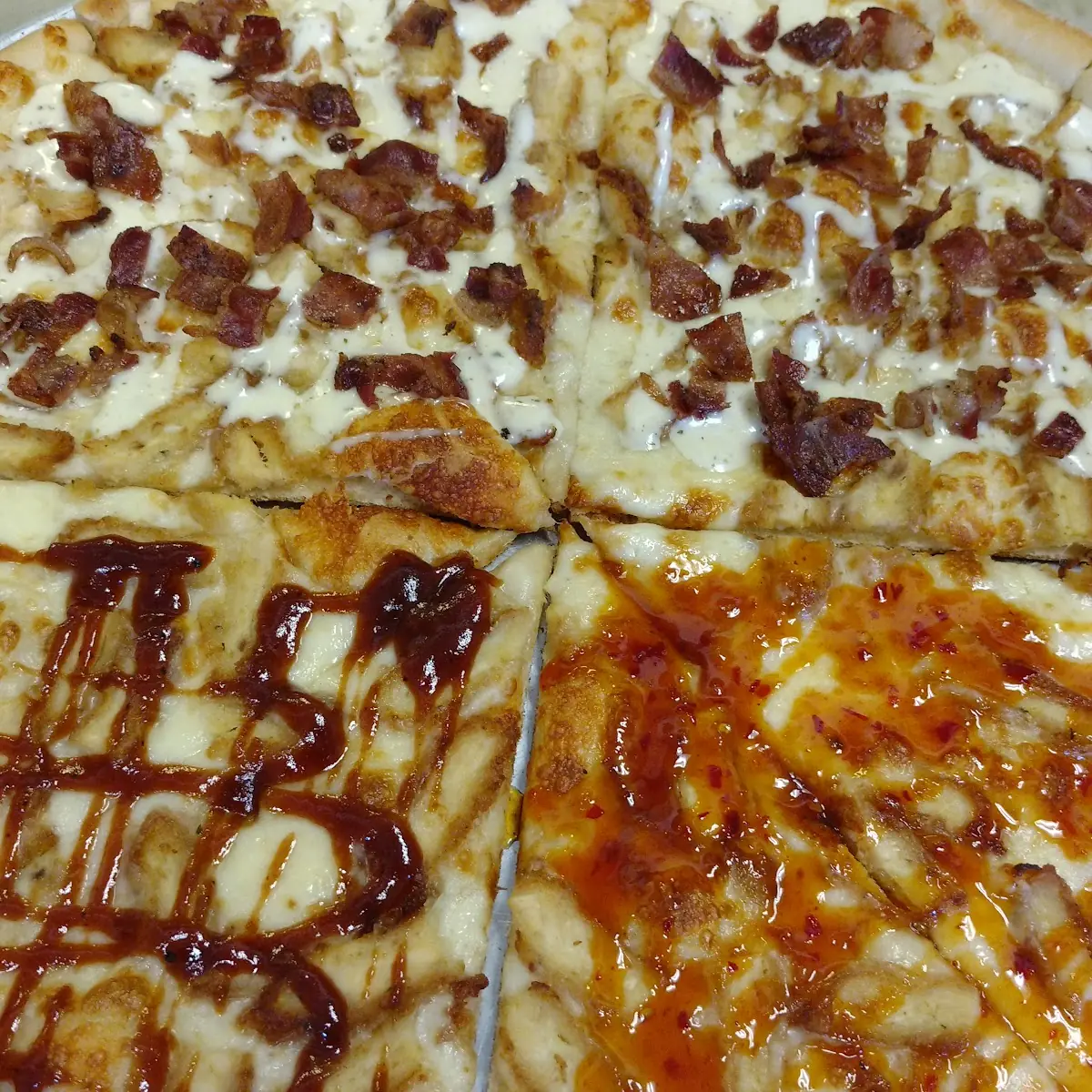 BBQ Chicken Pizza