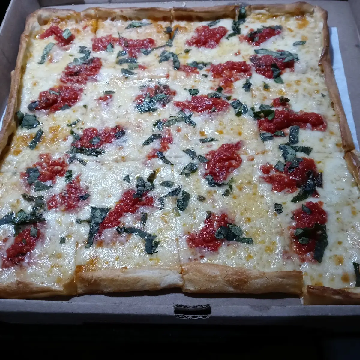 Grandma Pizza
