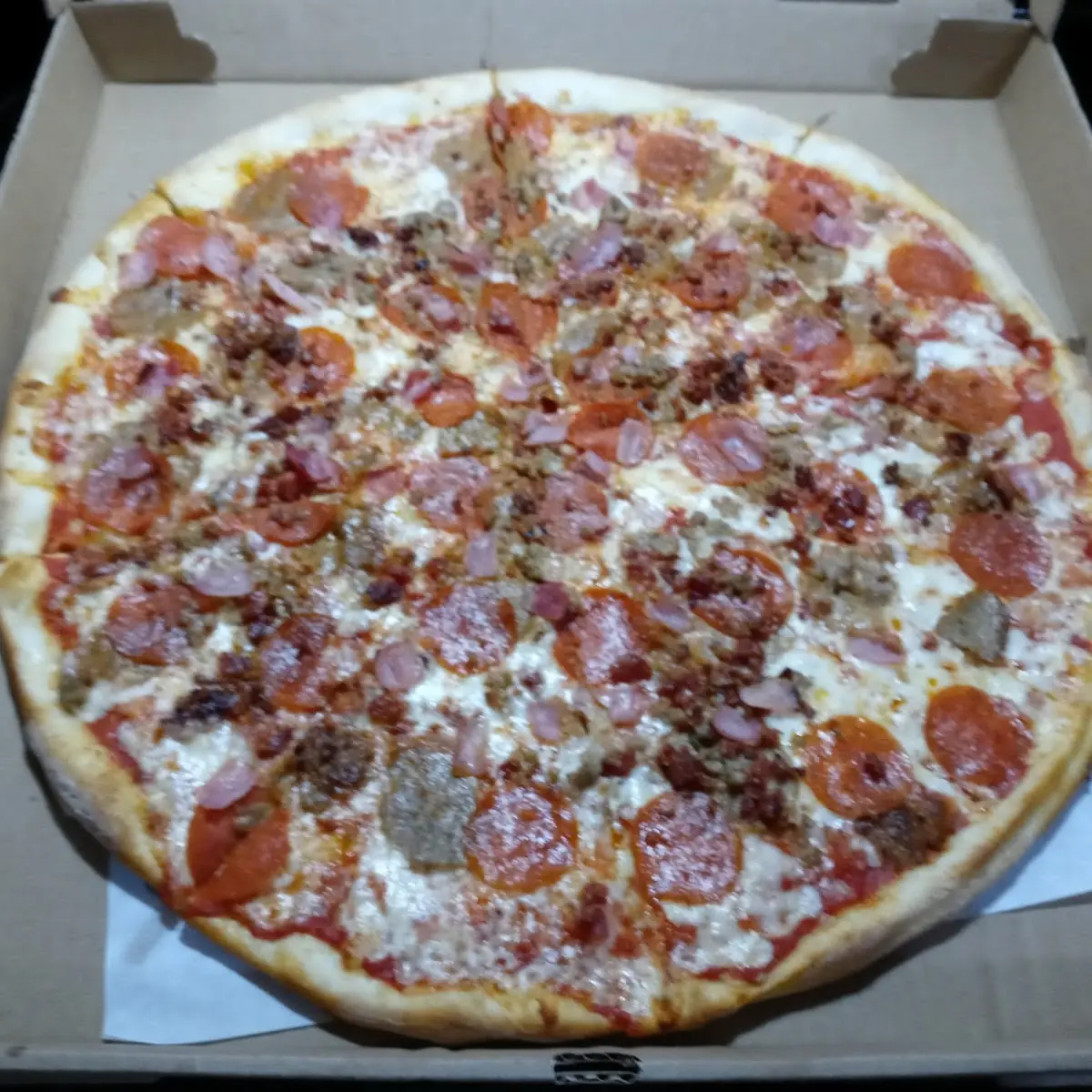 Large Meat Pizza