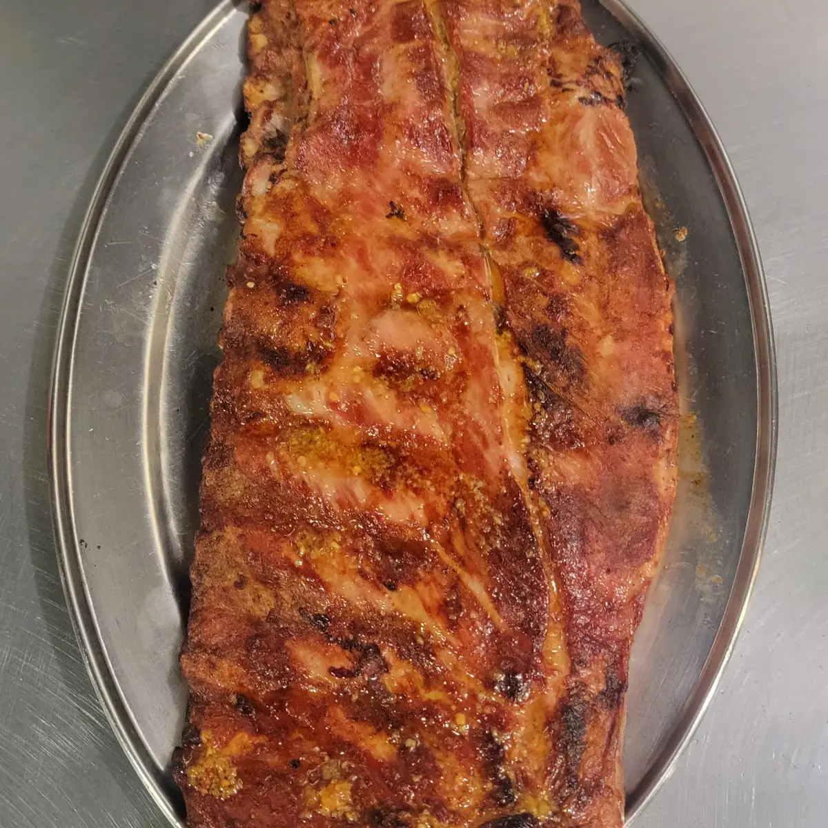 Half Pork Spare Ribs
