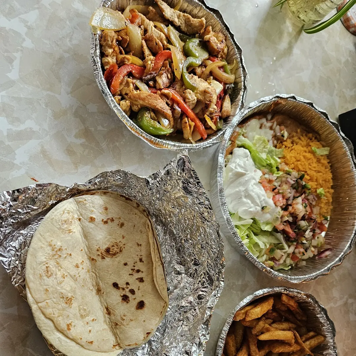 Chicken Fajitas