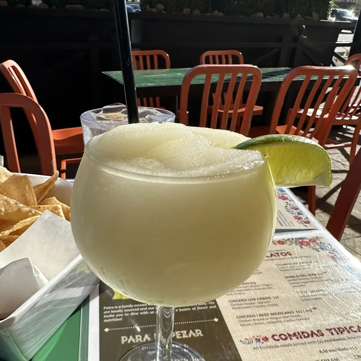 Top Shelf Margarita