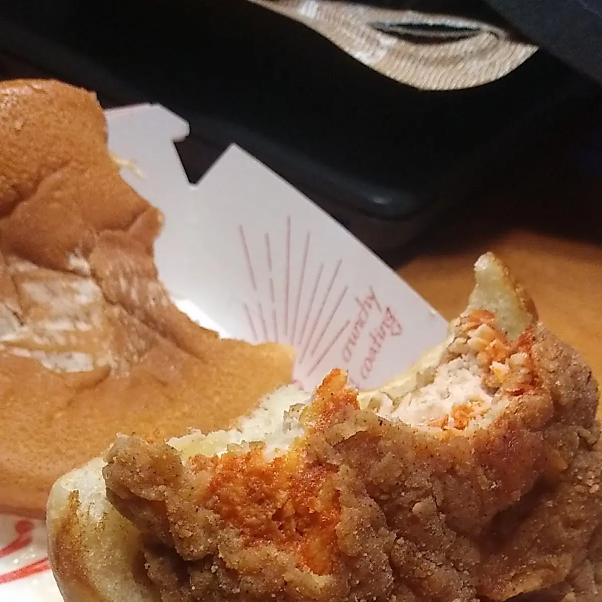 Spicy Chicken Sandwich