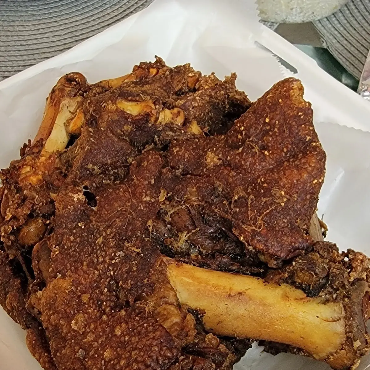 Crispy Pata Meal Large Size