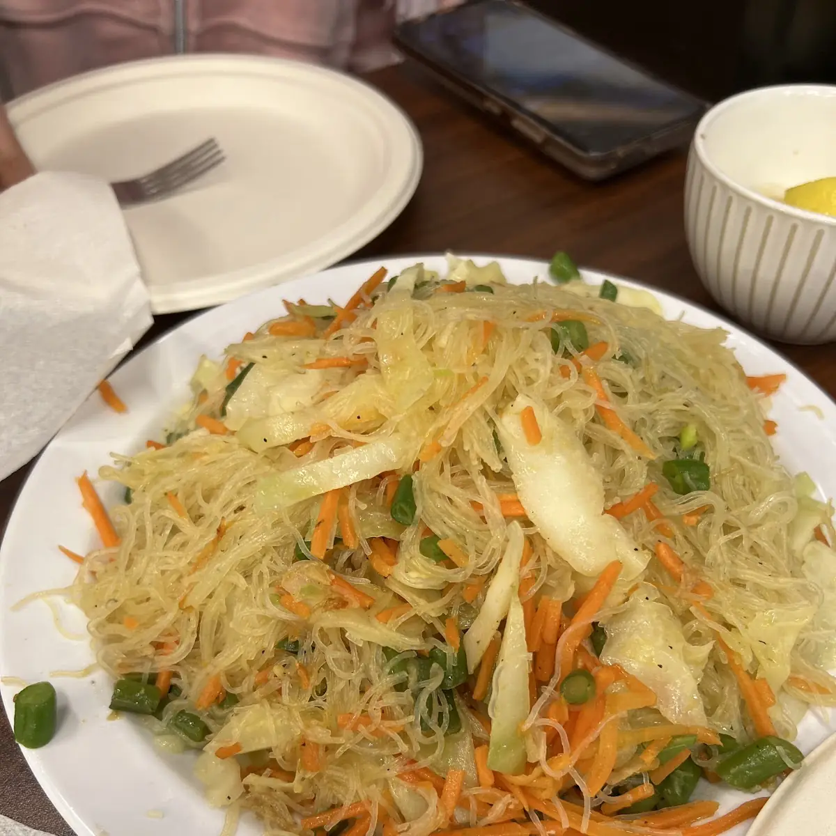 Rice Noodles Pancit Bihon