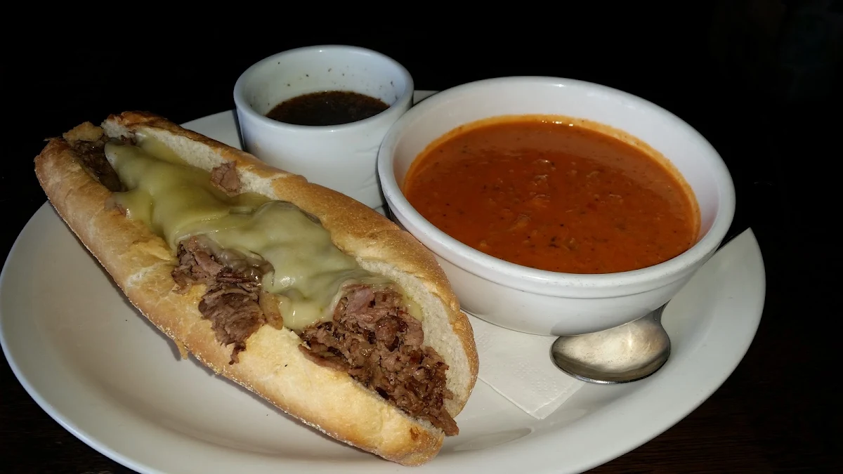 French Dip Sandwich