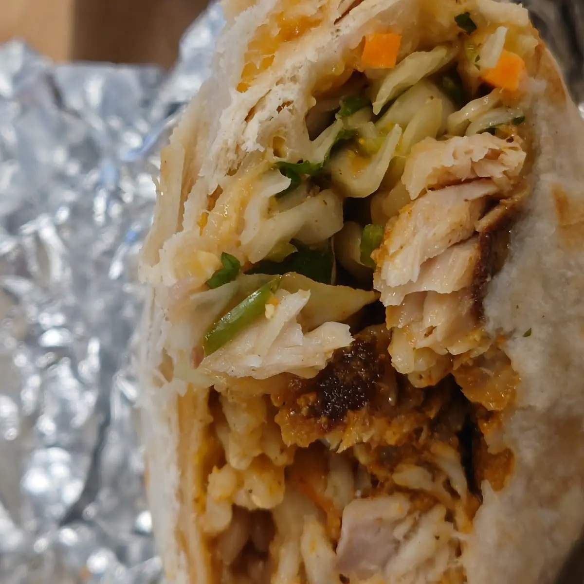 Chicken Burrito