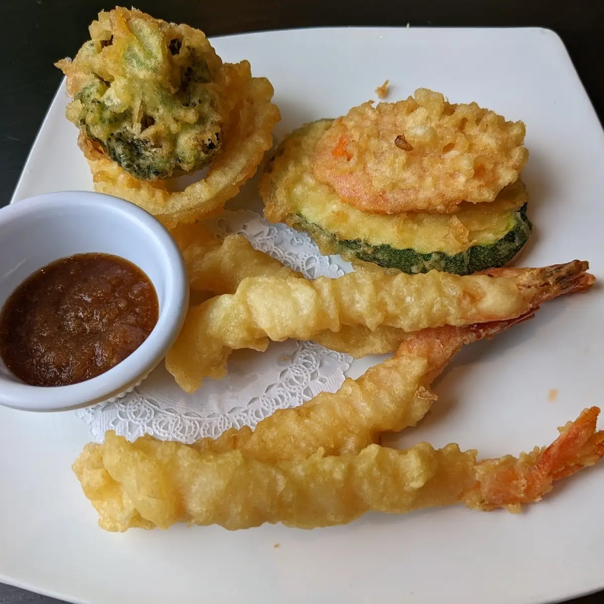 Shrimp Tempura
