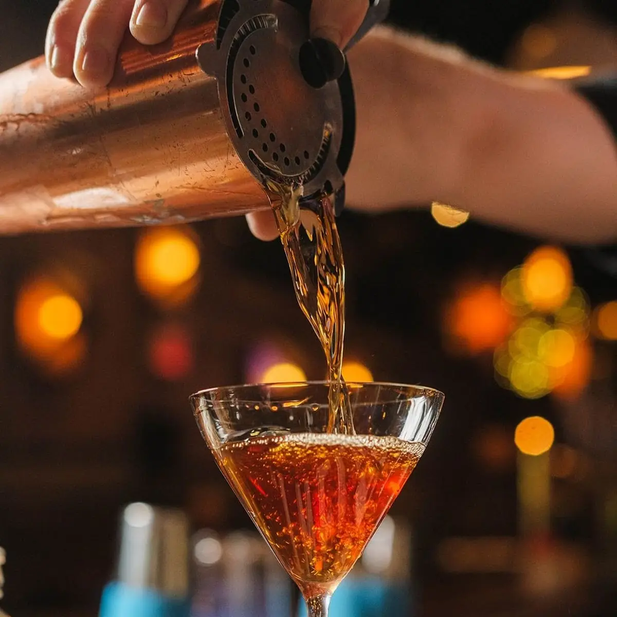 Barrel Aged Boulevardier