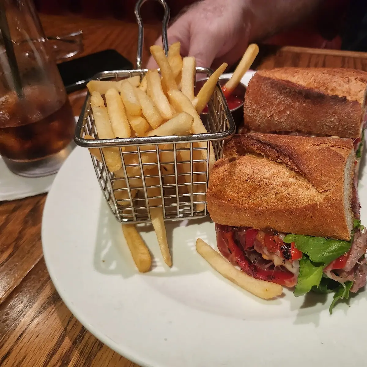 Grilled Ribeye Sandwich