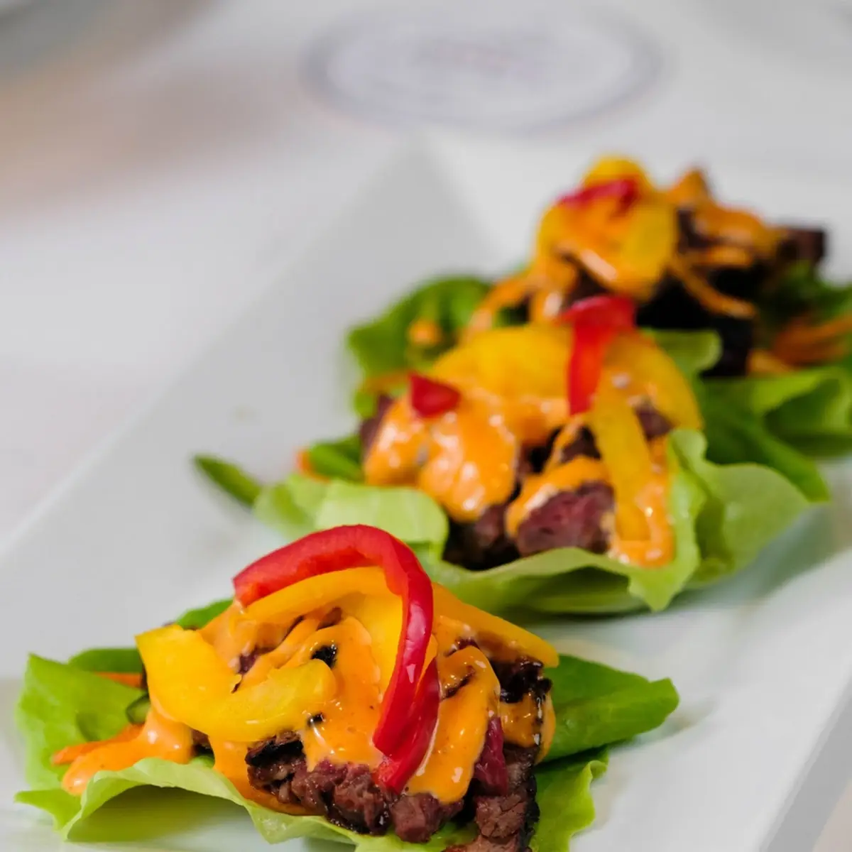 Lettuce Wraps K-Town Style GF