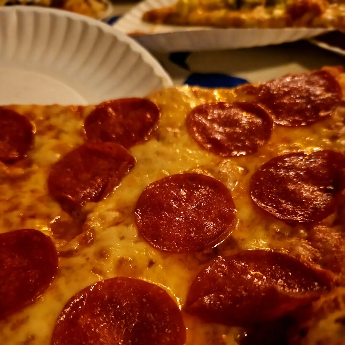 Pepperoni Pizza Slice
