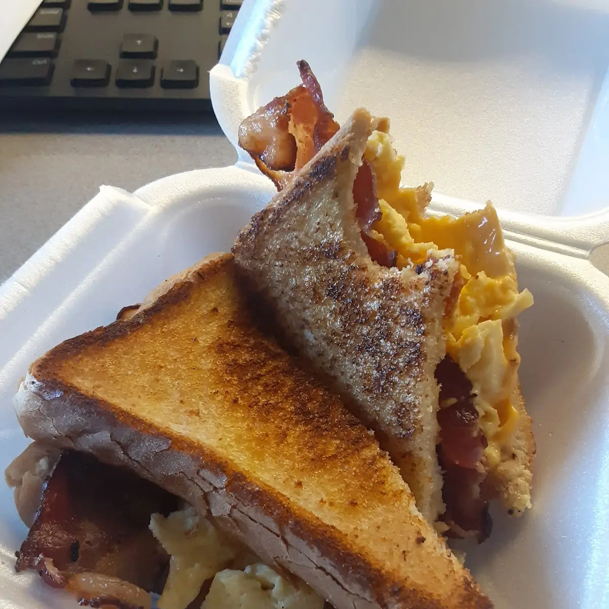 Bacon Egg Cheese Sandwich